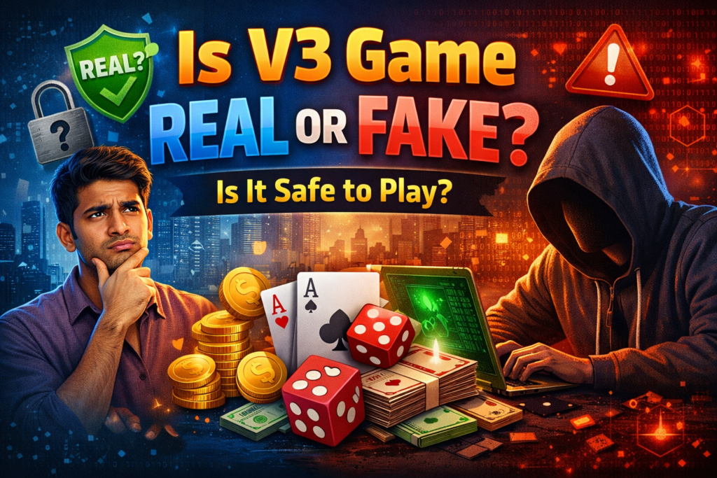 V3 game real or fake
